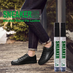 6mm pennarelli per la riparazione di scarpe da DIY <span class=keywords><strong>bianco</strong></span> e nero a base acrilica permanente personalizzato <span class=keywords><strong>pennarello</strong></span> per intersuola per scarpe da ginnastica - Product Image 2