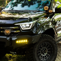 Pare-chocs avant et arrière en acier robuste pour Tank 400 T400Z 2026, barre de protection tout-terrain avec support de treuil et feux antibrouillard