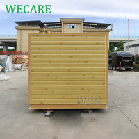 WECARE Camion de restauration mobile entièrement équipé : Bar à snacks, restaurant, grill de poulet rôti, hot-dogs, tacos, pizzas