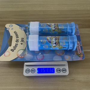 Jouets <span class=keywords><strong>pour</strong></span> l'extérieur en plastique coloré <span class=keywords><strong>de</strong></span> poche <span class=keywords><strong>pour</strong></span> enfants, solution <span class=keywords><strong>de</strong></span> <span class=keywords><strong>savon</strong></span> et d'eau <span class=keywords><strong>de</strong></span> 50ml, ensemble mixte <span class=keywords><strong>de</strong></span> 2 pièces avec logo personnalisé, mini labyrinthe bouteille à bulles - Product Image 6