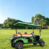 Prix usine 2026 Chariot de golf électrique 2 places à plateau roulant, véhicule médical à 4 roues pour hôtels, complexes hôteliers, zones touristiques et bus de tourisme