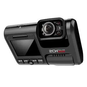 Автомобильный видеорегистратор с двумя объективами, 4K, встроенный датчик изображения, камера Ultra HD 1080P, монитор ночного видения, GPS, Wi-Fi, ADAS, видеорегистратор, видеорегистратор Sprint