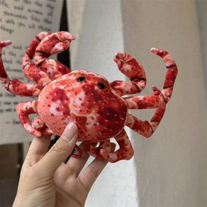 Llaveros de Peluche con Temática Oceánica al por Mayor: Muñecos de Peluche de Langosta, Vieira y Caracol para Niños, Regalo y Decoración - Product Image 5