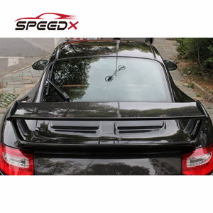 Cho Porsche Carrera 911 997 sợi carbon GT3 Spoiler cơ thể Kit 991 997.2 sợi carbon GT3 Spoiler cánh - Product Image 3