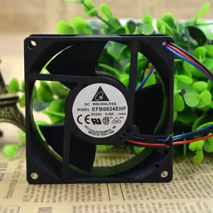 EFB0824EHF 24V 0.35A 8CM 8032 Emerson CT inverter Computer fan