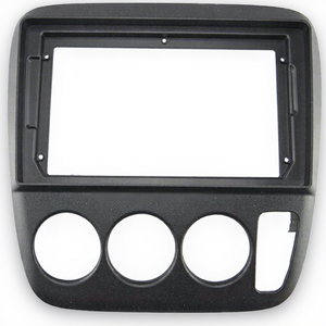 Accesorios para Automóviles, Marco Android de 9 Pulgadas para CR-V 1998+, Marco para Audio de Automóvil, Marco para Reproductor de DVD, Marco para Radio de Automóvil - Product Image 1