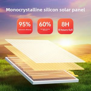 8 Мп 4 К PTZ наружная камера безопасности с четырьмя HD объективами 24-часовой видео беспроводной Wi-Fi на солнечной батарее CMOS сенсор Солнечная камера видеонаблюдения - Product Image 4