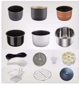 Autocuiseur électrique OEM Multicook 7-<span class=keywords><strong>en</strong></span>-<span class=keywords><strong>1</strong></span> 6 litres Autocuiseur électrique intelligent à usage multiple - Product Image 5