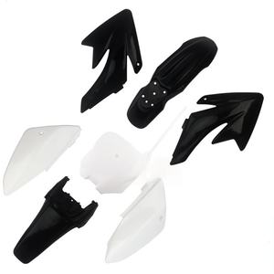 Accessoires pour motos, carénage en plastique pour moto tout-terrain, adapté à la modification du carénage en plastique CRF70, kit carrosserie - Product Image 2