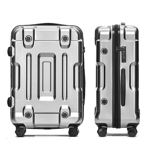 Valise à roulettes pour garçons, grande capacité, épaissie, 28 pouces, silencieuse, antichoc, avec roulettes pivotantes, valise de cabine 26 pouces, bagage à roulettes - Product Image 2