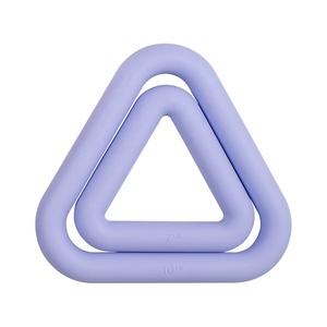 Biểu Tượng Tùy Chỉnh Của Phụ Nữ Phòng Tập Thể Dục Quả Tạ 7 + 10LB Đặt Nhà Sử Dụng Có Thể Điều Chỉnh Silicone Cao Su Bìa Trọng Lượng Thiết Bị Đào Tạo - Product Image 1
