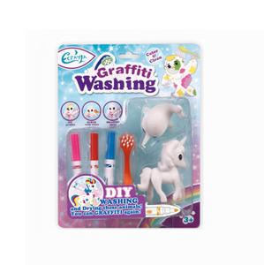 Regalos creativos reutilizables para colorear animales Juguetes Para el cuidado de mascotas DIY Doodle dibujo unicornio juguete lavable pintura Kit para niños - Product Image 1