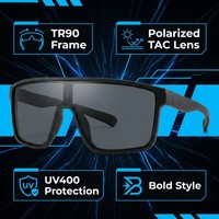 Lunettes de soleil pour activités de plein air, conduite, voyage, décontractées, été, plage, golf, pêche