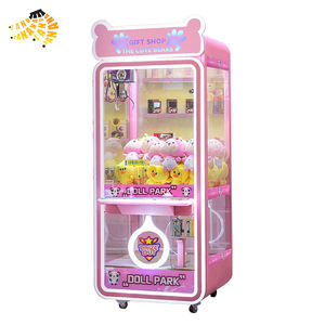 Sikke işletilen pençeli vinç makine Arcade oyunu oyuncak vinç satılık ucuz jetonla çalışan hediye oyun makinesi - Product Image 1