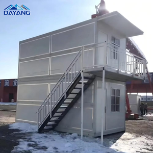 Maison mobile de luxe Dayang en conteneur préfabriqué, pliable et repliable, en acier, en promotion - Product Image 5