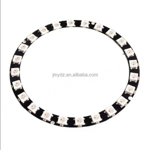 Placa de Desarrollo de Anillo LED RGB Inteligente de 24 Bits WS2812 5050, Anillo Grande SUNLEPHANT - Product Image 3
