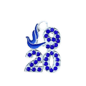 Zeta Phi Beta Sorority DIYピジョン1920チャームペンダントかわいいジュエリー作りアルファベットネックレスイヤリングブレスレット子供用 - Product Image 3