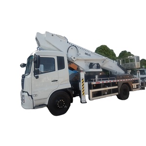 Nuevo Camión Elevador Telescópico DONGFENG 4x2 de China con <span class=keywords><strong>Plataforma</strong></span> de Trabajo Aérea de 28m/45m y Cesta de 28m/4m para Operaciones en Altura - Product Image 1