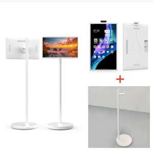 Televisor Inteligente Portátil LED de 22 Pulgadas con Pantalla Táctil, Batería, Android 13, 4K, 60Hz e <span class=keywords><strong>Internet</strong></span> - Product Image 3