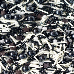 Assortiment de pépites solides de formes variées <span class=keywords><strong>en</strong></span> sachet pour la <span class=keywords><strong>d</strong></span>écoration de gâteaux et de cupcakes, ingrédients de <span class=keywords><strong>boulangerie</strong></span> - Product Image 3