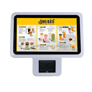Scanner di Codici a Barre 2D Android con Schermo Touch da 15,6 Pollici Montato a Parete per Controllo Prezzi e Consultazione in Supermercato - Product Image 4