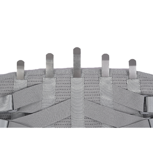 Penyangga Punggung Ringan Bernapas dengan Kode Warna yang Dapat Disesuaikan, Cocok untuk Berbagai Olahraga, Gym, dan Angkat Beban Berat - Product Image 6