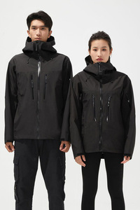 <span class=keywords><strong>Giacca</strong></span> a vento in poliestere leggero di alta qualità impermeabile e resistente all'acqua <span class=keywords><strong>giacca</strong></span> da <span class=keywords><strong>uomo</strong></span> per la protezione antipioggia da viaggio - Product Image 6