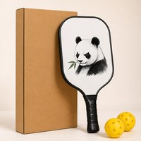 Vente en gros de raquettes de pickleball en fibre de verre pour le loisir, OEM ODM pour les détaillants de cadeaux, certification USA Pickleball disponible