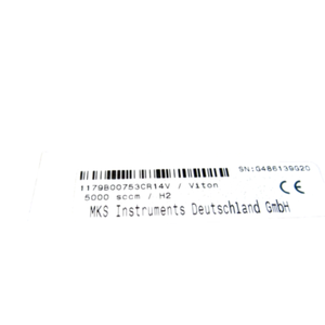 NOUVEAU CONTRÔLEUR DE DEBIT MASSIQUE MKS 1179B00753CR14V - Product Image 3