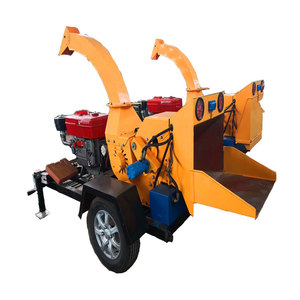 Máquina comercial 40 HP precio India 6 pulgadas astilladora de madera - Product Image 2