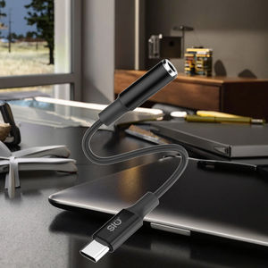 Tout nouveau convertisseur Audio adaptateurs 3.5mm ForTYPE-C connecteurs <span class=keywords><strong>Jack</strong></span> <span class=keywords><strong>femelle</strong></span> pour téléphones mobiles tourner Type de sortie DC - Product Image 3