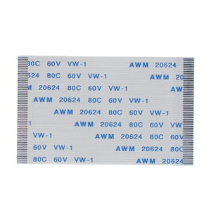 สายแพล็กซ์แบบแบนซีจวิ้น FFC FPC ระยะพิตช์0.5มม. 60พินสำหรับเชื่อมต่อจอแสดงผล LCD - Product Image 3