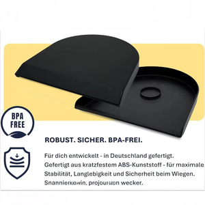 เทอร์โมมิกซ์ ทีเอ็ม 7 ไวจ์เบสฝาครอบกันฝุ่นสีดำ ABS แผ่นป้องกันสำหรับถาดชั้นวางของ - Product Image 4