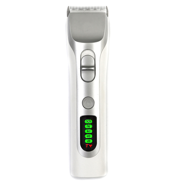 Professional Hair Clippers Electric Cordless LEDElectric Clippers Hair Cutting Machine
