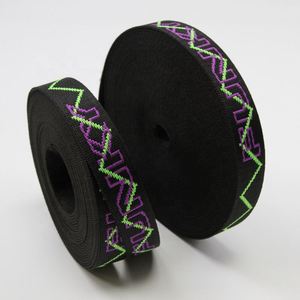 Customized Pattern Jacquard Strap PP Band Nylon Tape Polyester Belt Jacquard <b>Webbing</b> Polyester Jacquard Ribbon - Product Image 2