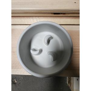 ชามให้อาหารสัตว์เลี้ยงสีดำกันลื่นสำหรับสุนัขแมวอาหารจานน้ำ - Product Image 3