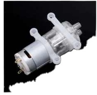 Pompe à eau Pompe à vide 385 DC 6V-12V Haute résistance à la température 100 degrés Celsius Mini micro pompe à eau à diaphragme