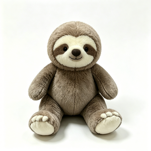 Peluche personalizado de animal de la selva, peluche de perezoso, peluche de perezoso del bosque, almohada de peluche de perezoso. - Product Image 5