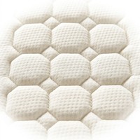 Matelas à ressorts ensachés Euro Top, doux et confortable, orthopédique, pour un sommeil réparateur, enroulable pour le transport, idéal pour les appartements.