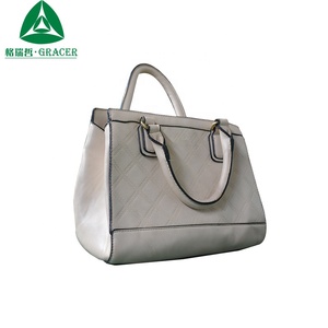 Gracer Ladies <b>Second</b>-<b>Hand</b> Designer Leather Shoulder Bags Model A42-14 All Seasons with Minimum Order Quantity of 45kg - Product Image 5