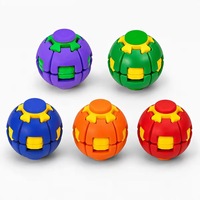 Balle anti-stress Pop It, jouet sensoriel à presser, anti-anxiété, pour bureau, salle de classe, OEM personnalisé