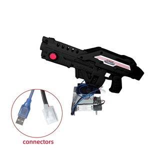 Trò chơi video Arcade Máy Bắn Súng mô hình súng cho người ngoài hành tinh Trò chơi bắn súng máy hoạt động bằng tiền xu - Product Image 2