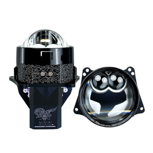 NHK Black Dragon Bi-<strong>led</strong> <strong>Projector</strong> DRG02 3.0 Inch Dual Direct Projection Optics Automotive <strong>Lighting</strong> <strong>LED</strong> <strong>Projector</strong> Lens RHD LHD - Product Image 6