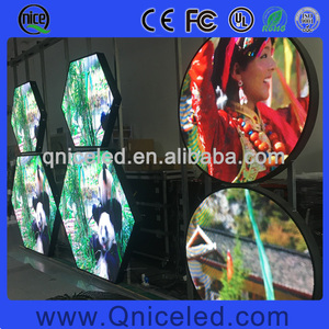 <span class=keywords><strong>2022</strong></span>เข้ามาใหม่ Pantallas LED วงกลมหน้าจอแสดงผล LED ราคาโรงงานสร้างสรรค์สามเหลี่ยมหกเหลี่ยมรอบวงกลมหน้าจอ LED - Product Image 3