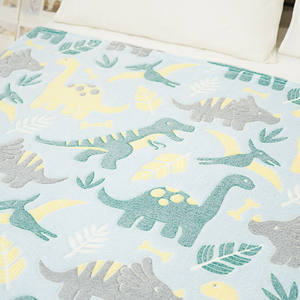 <b>Dinosaur</b> Glow in the Dark <b>Blanket</b> Lightweight Ultra Soft, Fuzzy and Cozy Fleece Throw for Boys and Toddlers All Season Use - Product Image 3