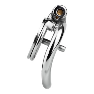 Jaula de Castidad de Acero Inoxidable para Pene, Dispositivo de Bloqueo para Pene, Juego Erótico, Herramienta de Castidad al por Mayor, Juguete Sexual para Hombres - Product Image 6