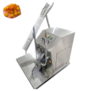 Fully Automatic <b>Net</b> Bag Packing Machine Casaba <b>Net</b> Bag Clipper Sealer fruit packing <b>net</b> machine - Product Image 6