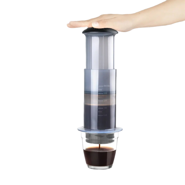 Hand Brew Coffee Utensil AeroPress Food-grade PP 300ML Wholesale Aero Press Coffee Maker Americano Maker