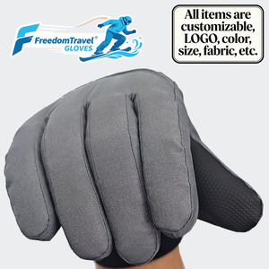 Fournisseur direct d'usine Doublure en polaire extrême <span class=keywords><strong>froid</strong></span> <span class=keywords><strong>Gants</strong></span> de ski d'<span class=keywords><strong>hiver</strong></span> imperméables et respirants pour le snowboard - Product Image 6