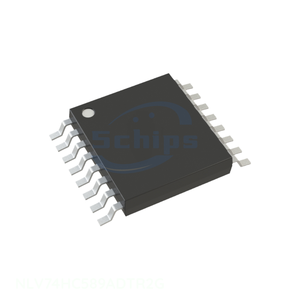 ช่องจำหน่ายสินค้าของผู้ผลิตชิ้นส่วนวงจรอิเล็กทรอนิกส์ Logic 16 TSSOP NLV74HC589ADTR2G - Product Image 1